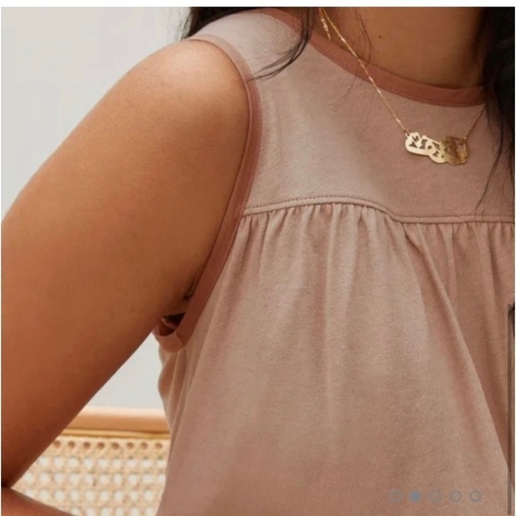 Everlane The Weekend Tiered Dress NWT - Picture 4 of 15